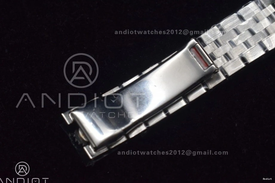 Dial President 278289 On White Steel Ladies Syle Bracelet Bezel 316L DateJust WF 31 Fluted 0427